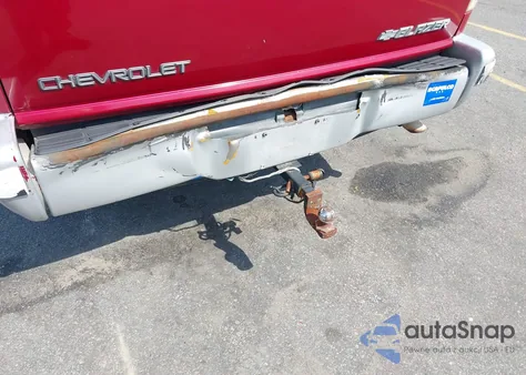 1997 Chevrolet Blazer Ls from USA, damaged, VIN 1GNCS13W2V2213967